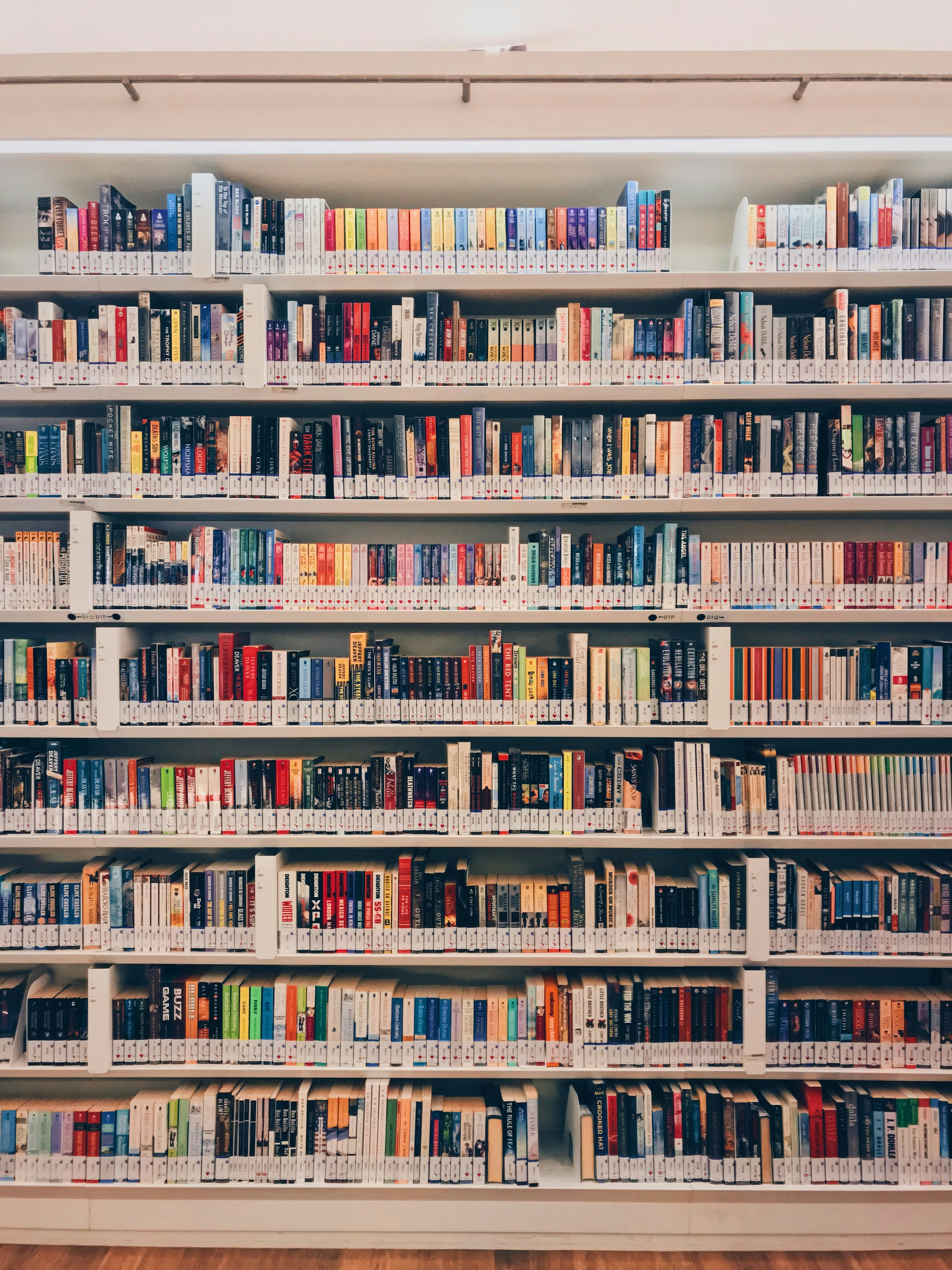 Bilde av Tindslett Videregående Skolebibliotek
